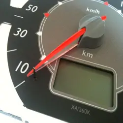 Reparation Probleme aiguille